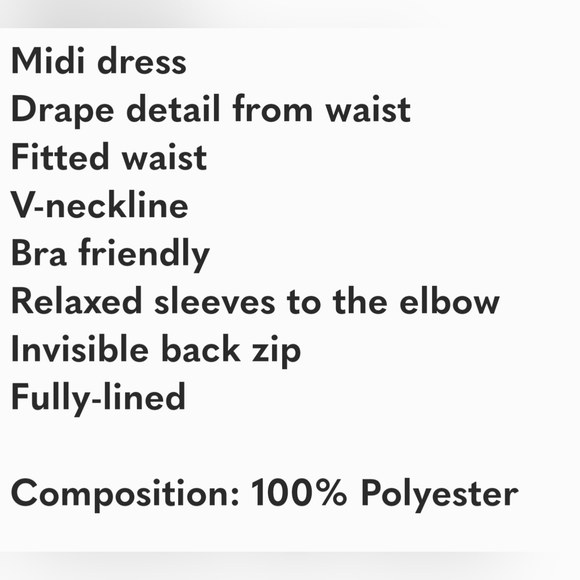 Significant Other Tropical Print Sunset Satin Midi Dress Draped Plunging - Picture 10 of 14